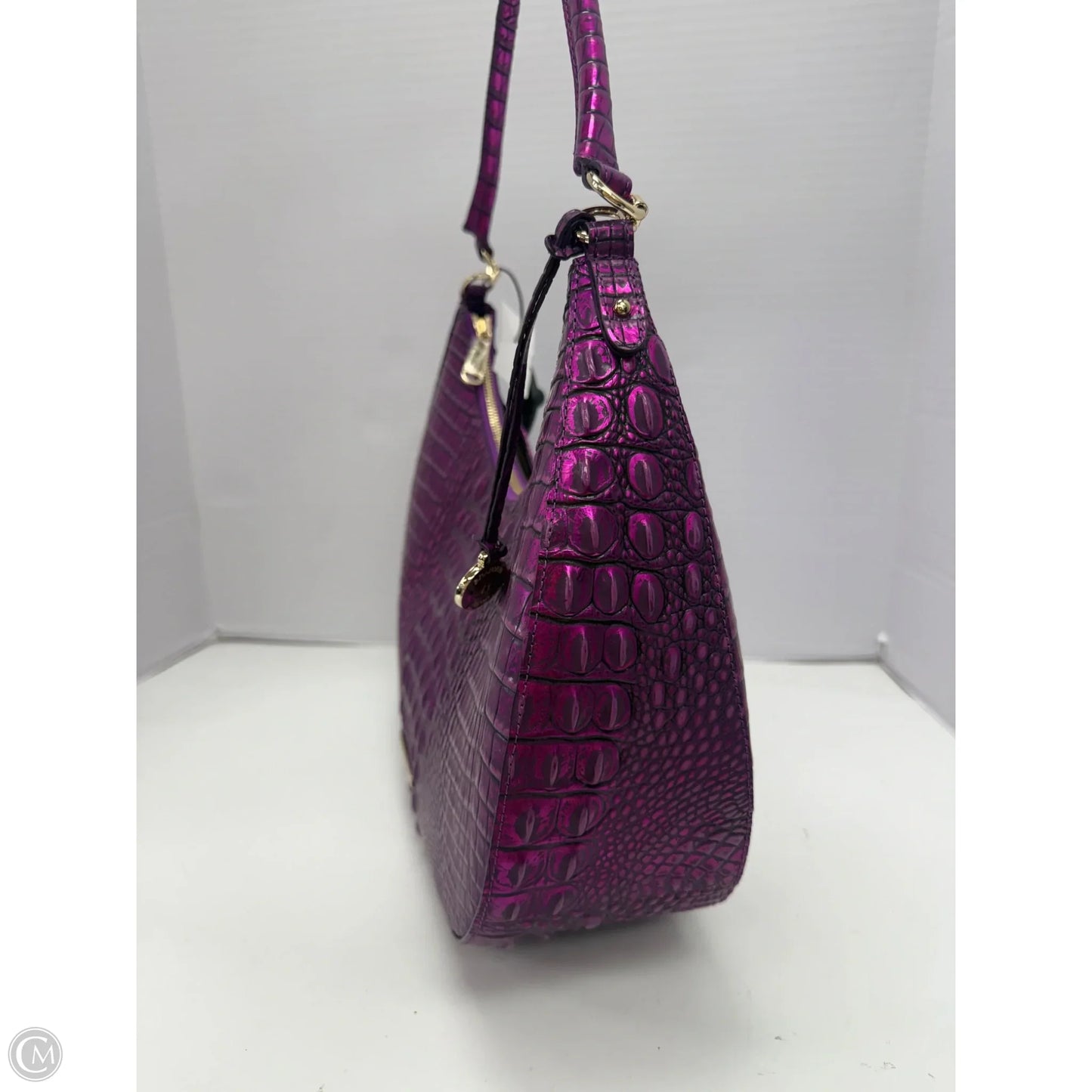 Handbag Designer By Brahmin, Size: Medium