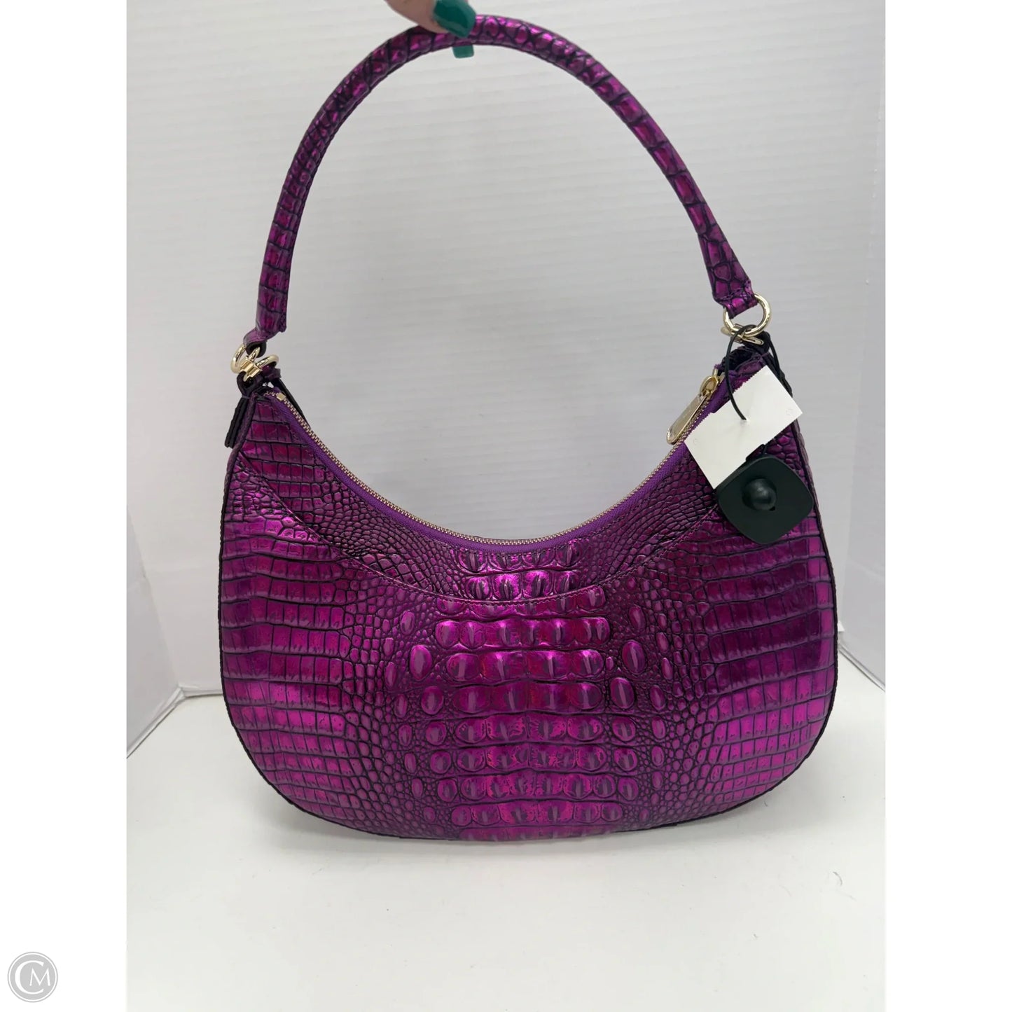 Handbag Designer By Brahmin, Size: Medium