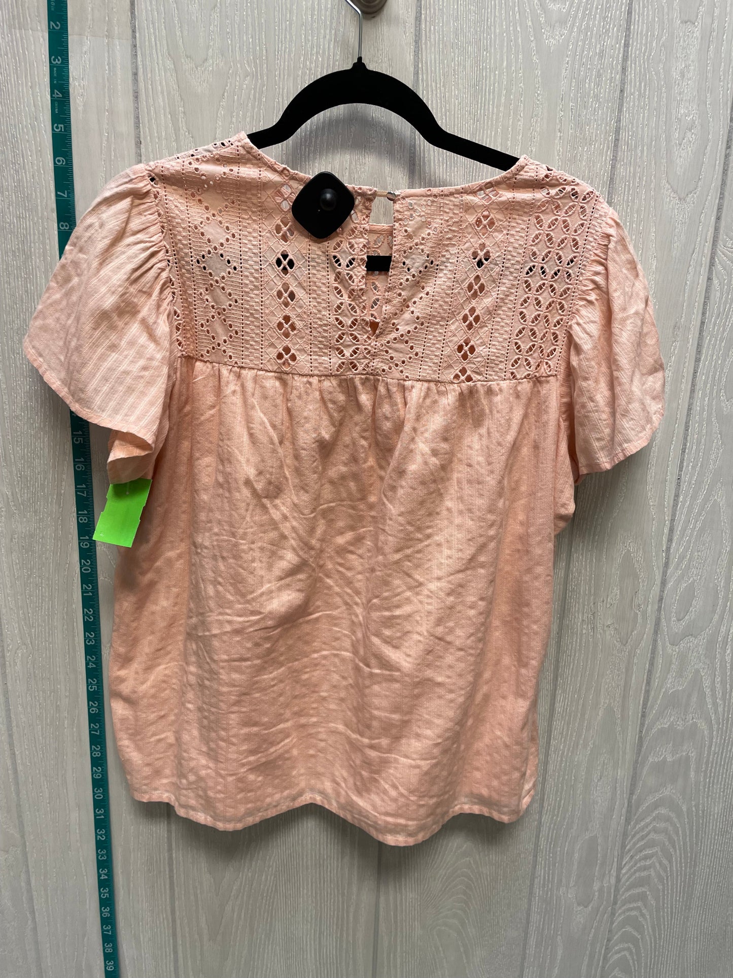 Peach Top Short Sleeve Ella Moss, Size S