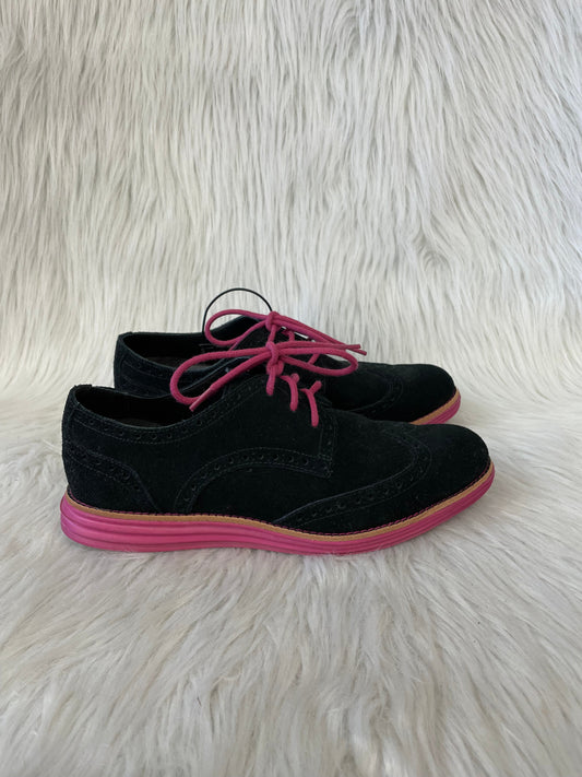 Shoes Flats By Cole-haan In Black & Pink, Size: 7