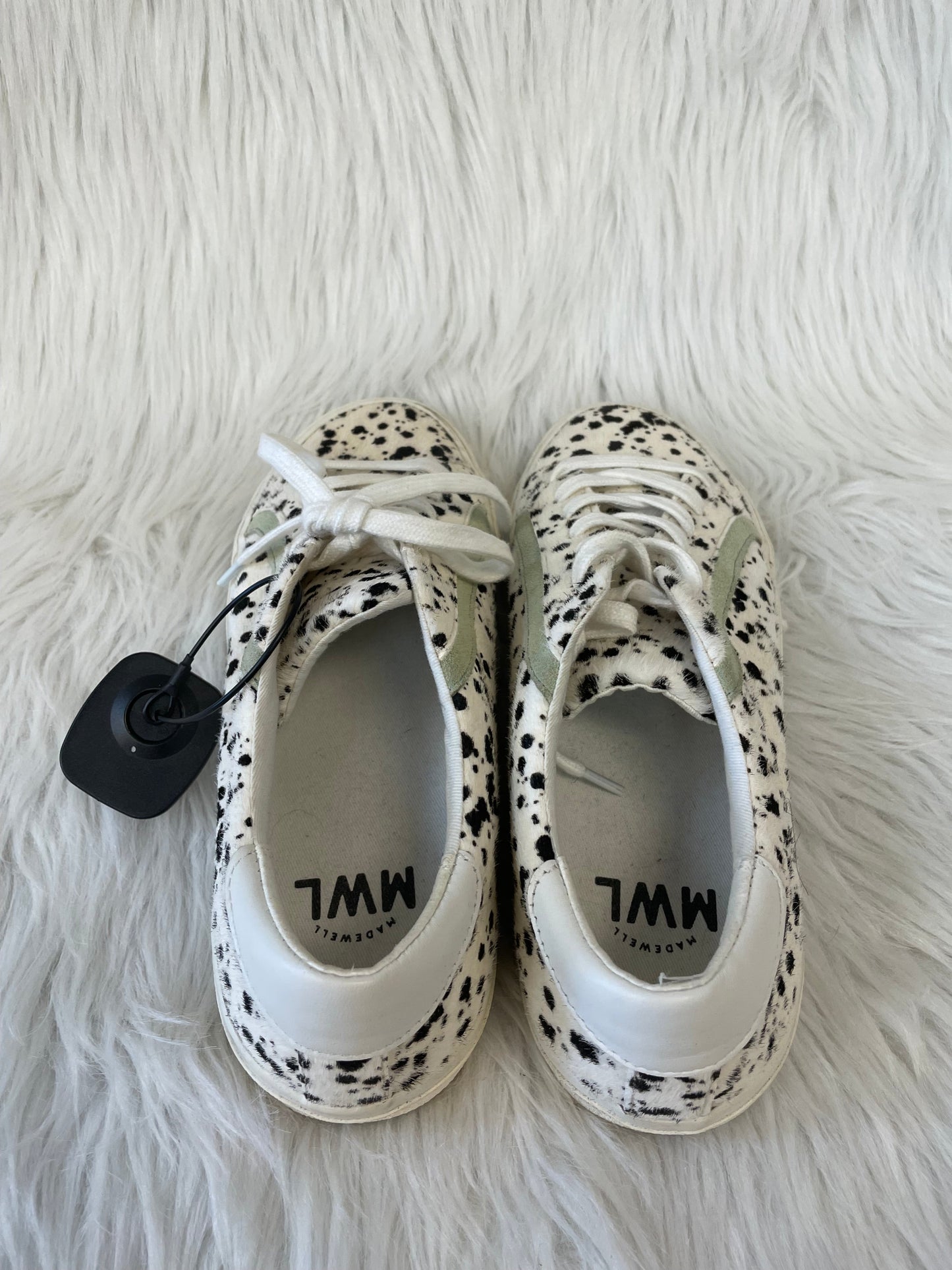 Shoes Sneakers By Madewell In Animal Print, Size: 8