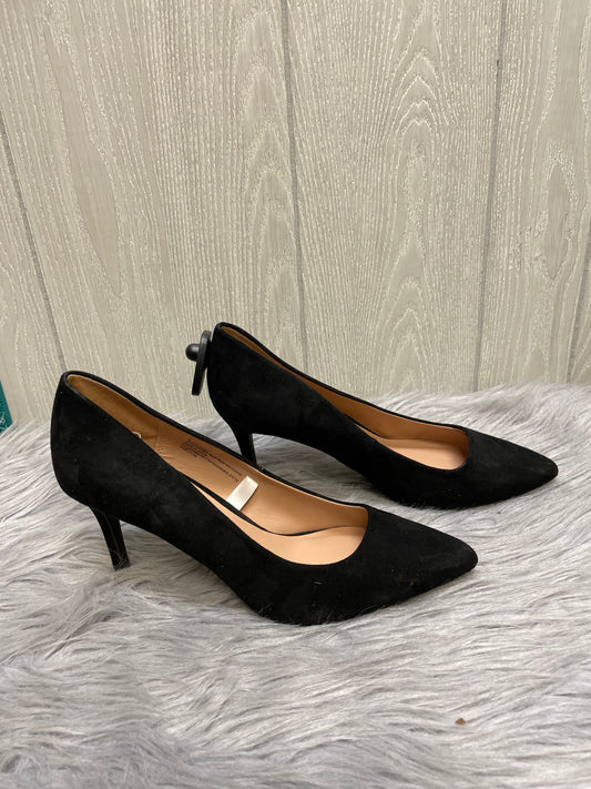 Black Shoes Heels Stiletto A New Day, Size 9