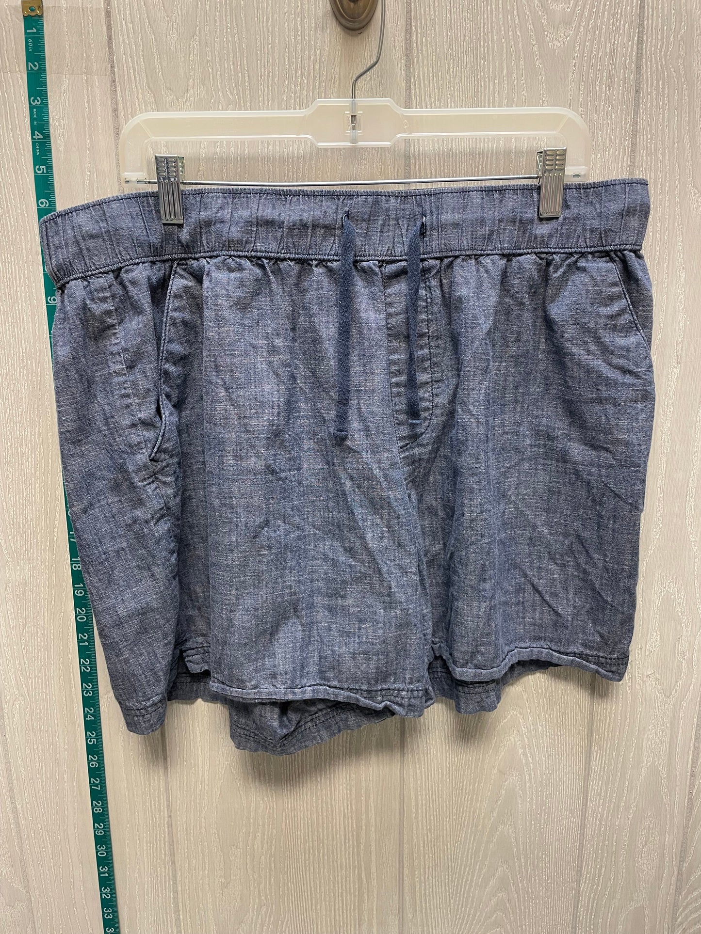 Blue Shorts Bcg, Size 1x