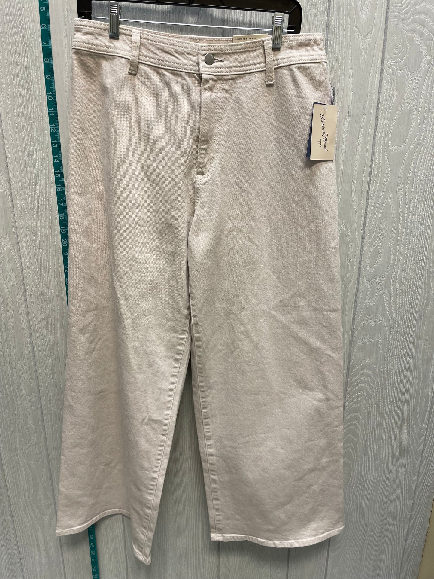 Tan Denim Jeans Wide Leg Universal Thread, Size 10