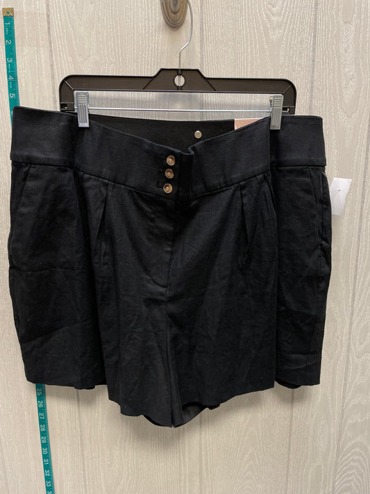 Black Shorts Lane Bryant, Size 18