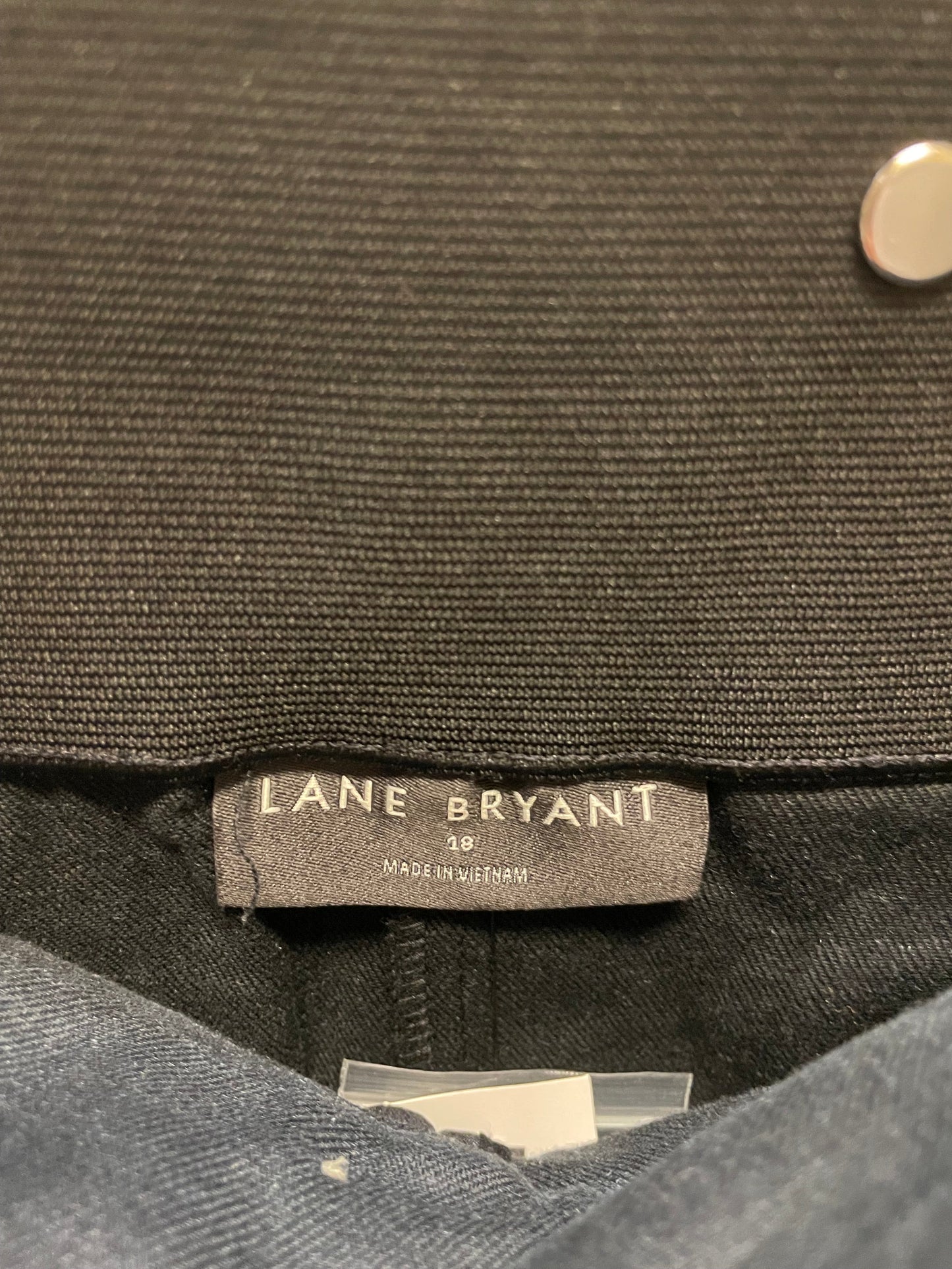 Black Shorts Lane Bryant, Size 18