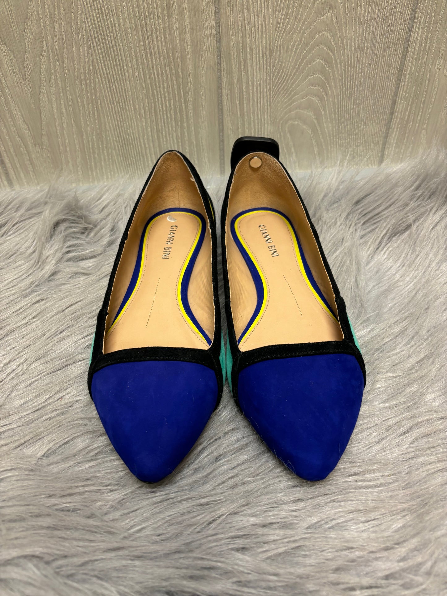 Multi-colored Shoes Flats Gianni Bini, Size 8.5