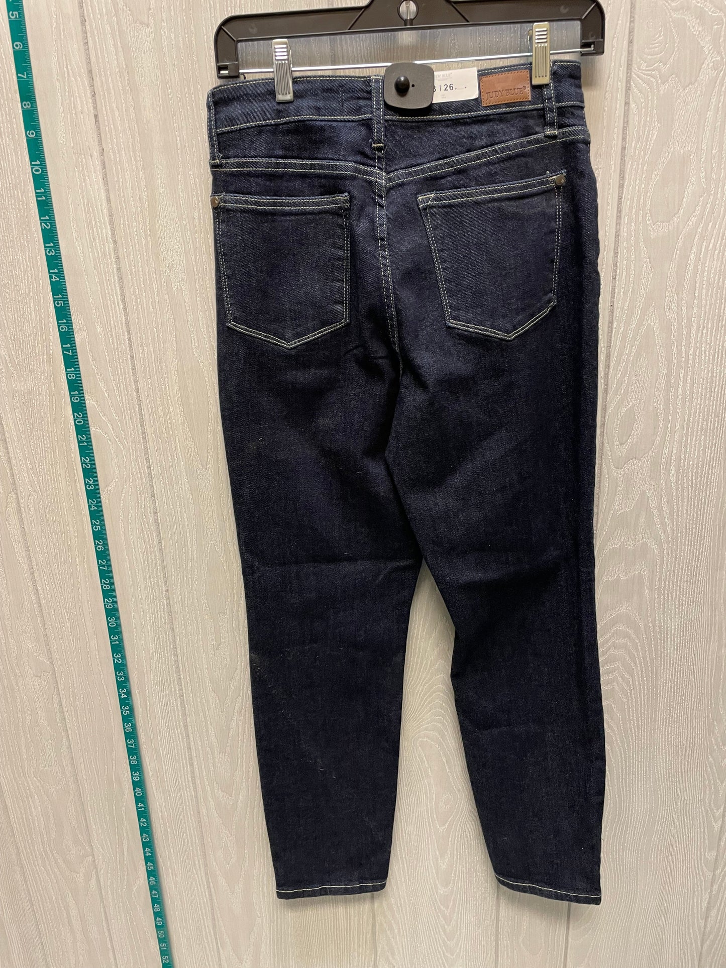 Jeans Straight By Judy Blue In Blue Denim, Size: 2