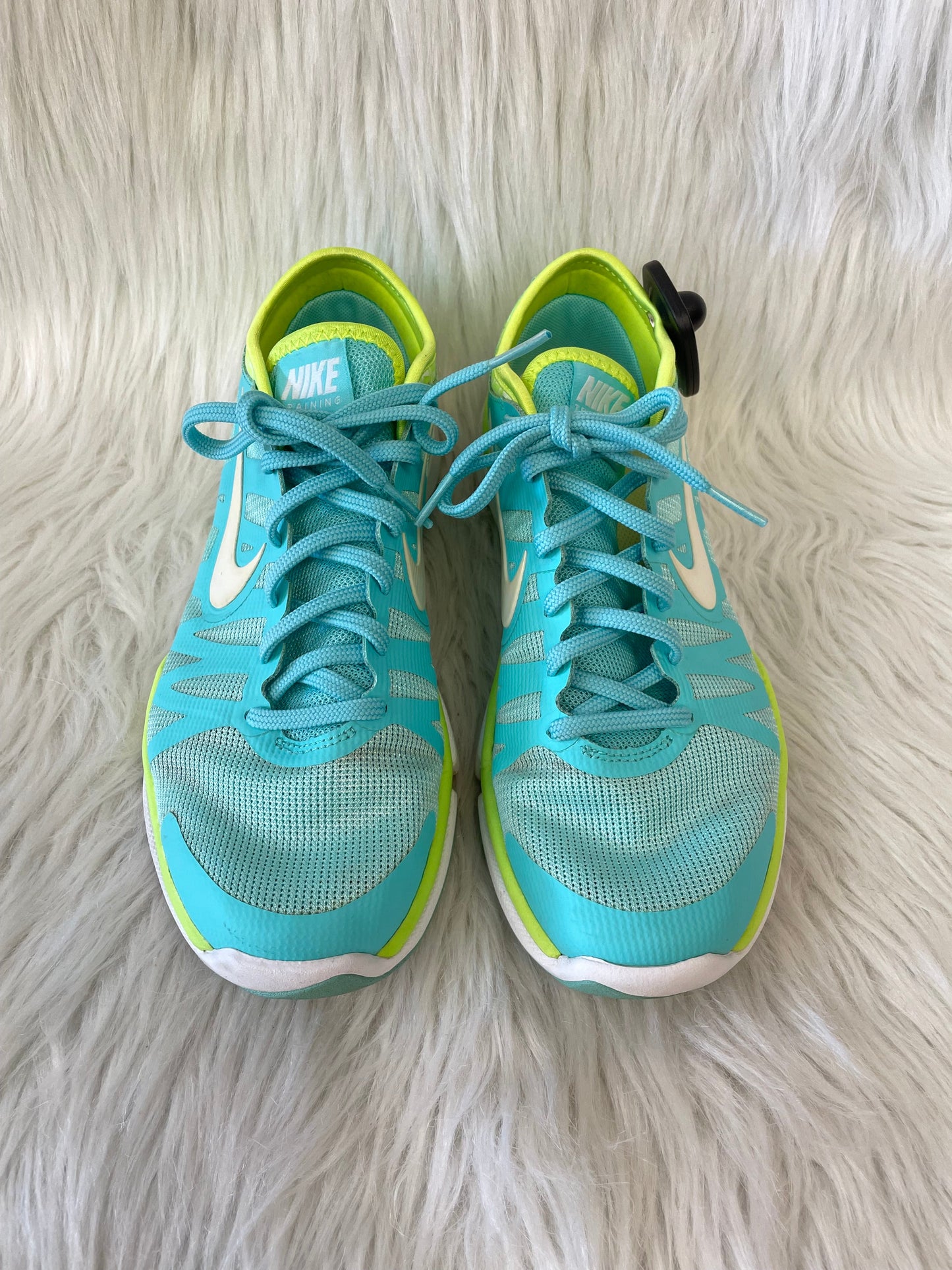 Blue & Green Shoes Athletic Nike, Size 8