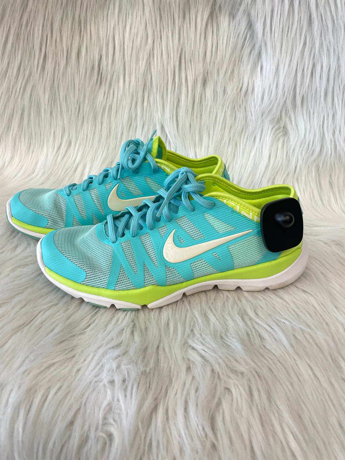 Blue & Green Shoes Athletic Nike, Size 8