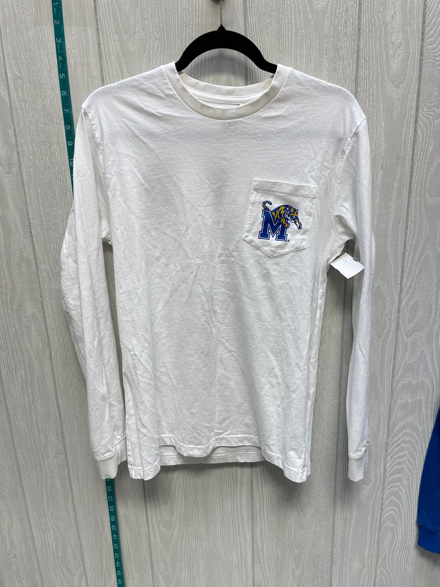 White Top Long Sleeve Champion, Size M