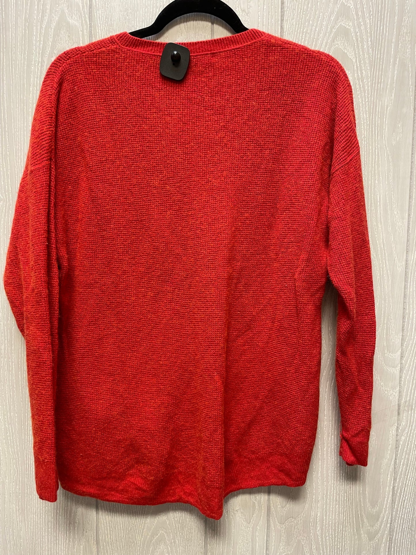 Sweater By Madewell In Red, Size: M