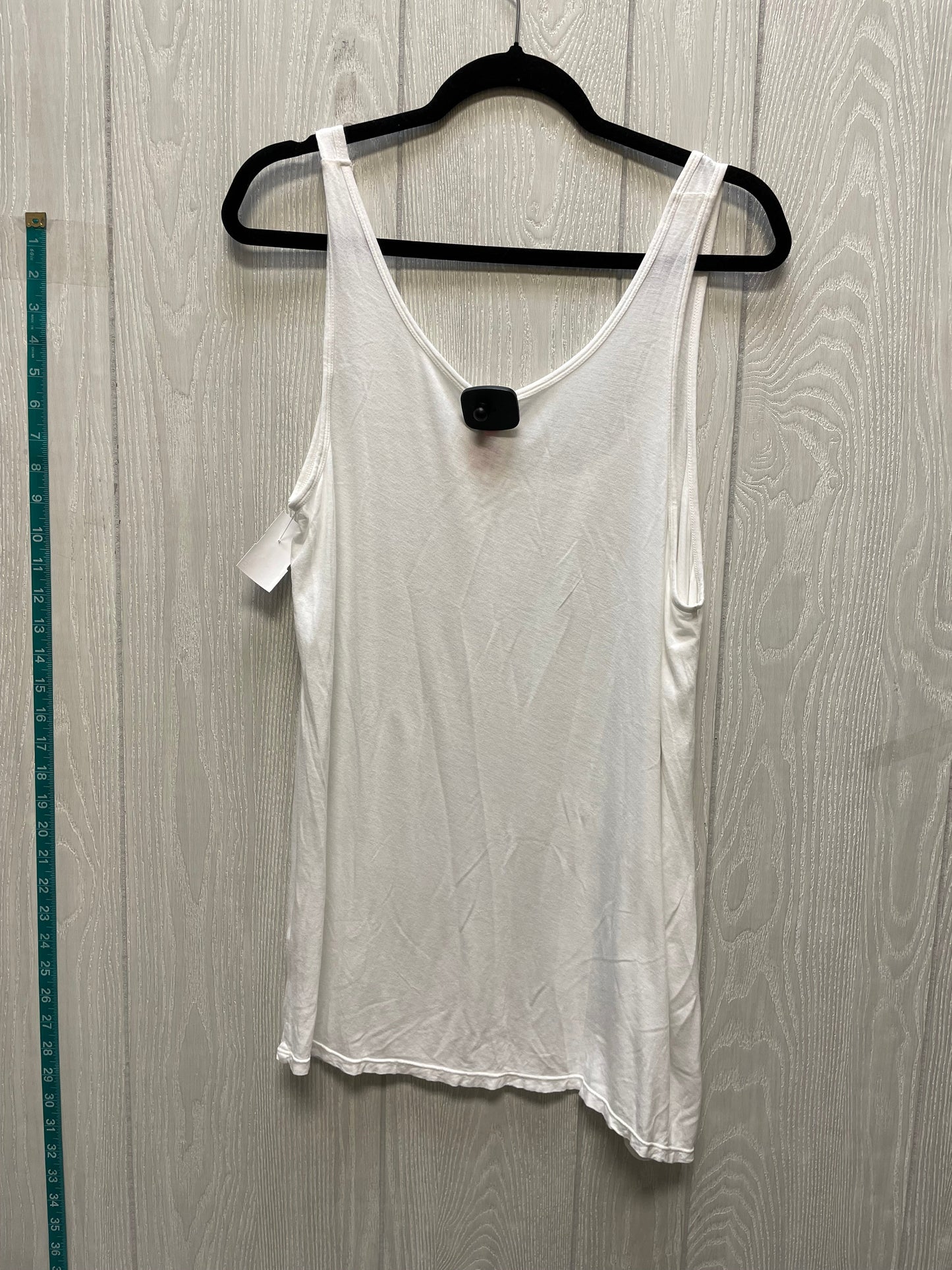 Tank Top By Johnny Was In White, Size: L