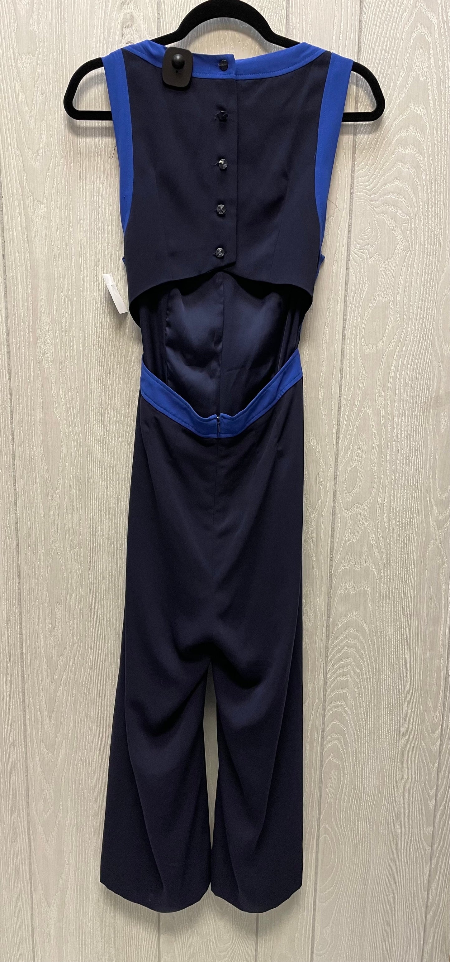 Jumpsuit By Elevenses In Navy, Size: M