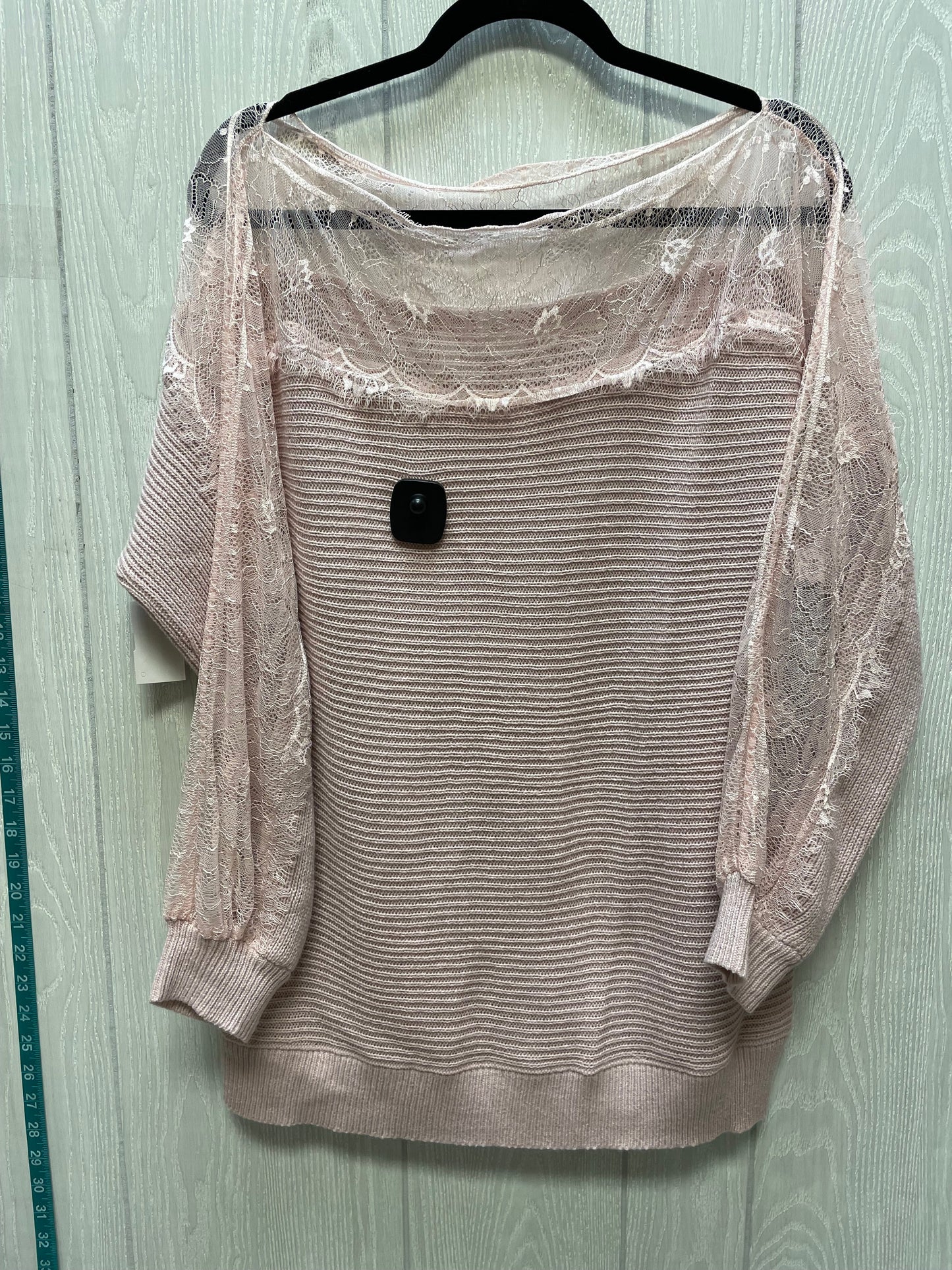 Sweater By Shein In Pink, Size: S