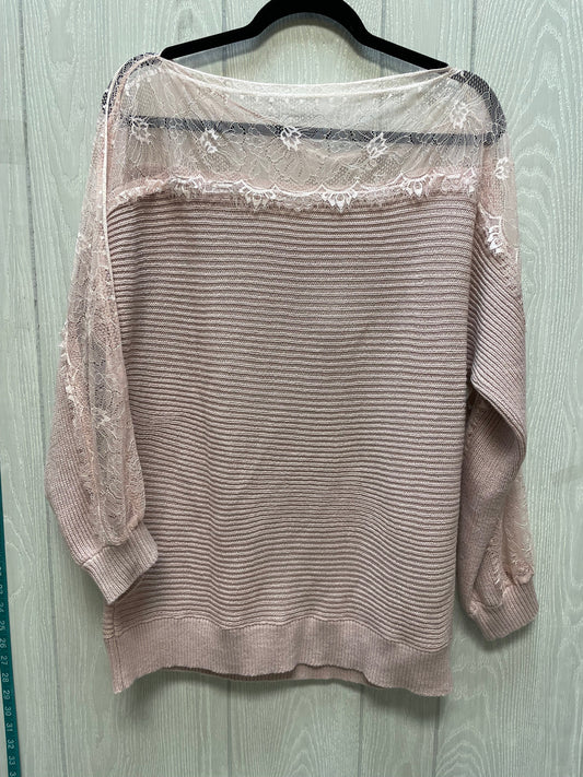 Sweater By Shein In Pink, Size: S