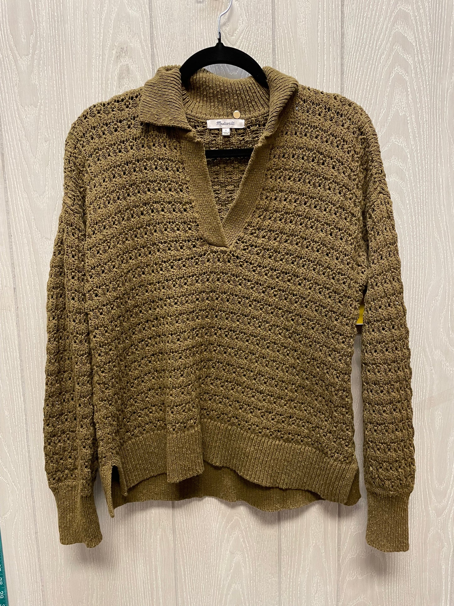 Sweater By Madewell In Green, Size: S