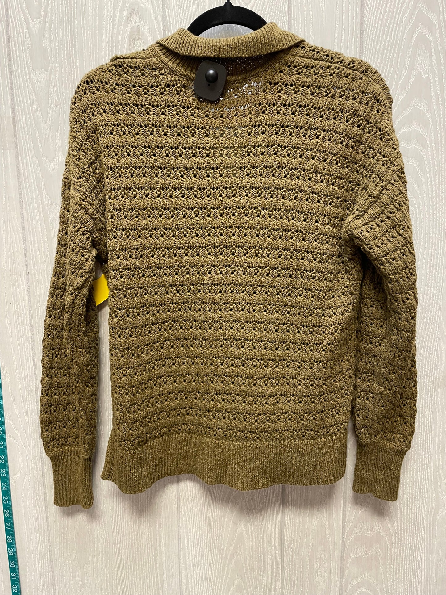 Sweater By Madewell In Green, Size: S