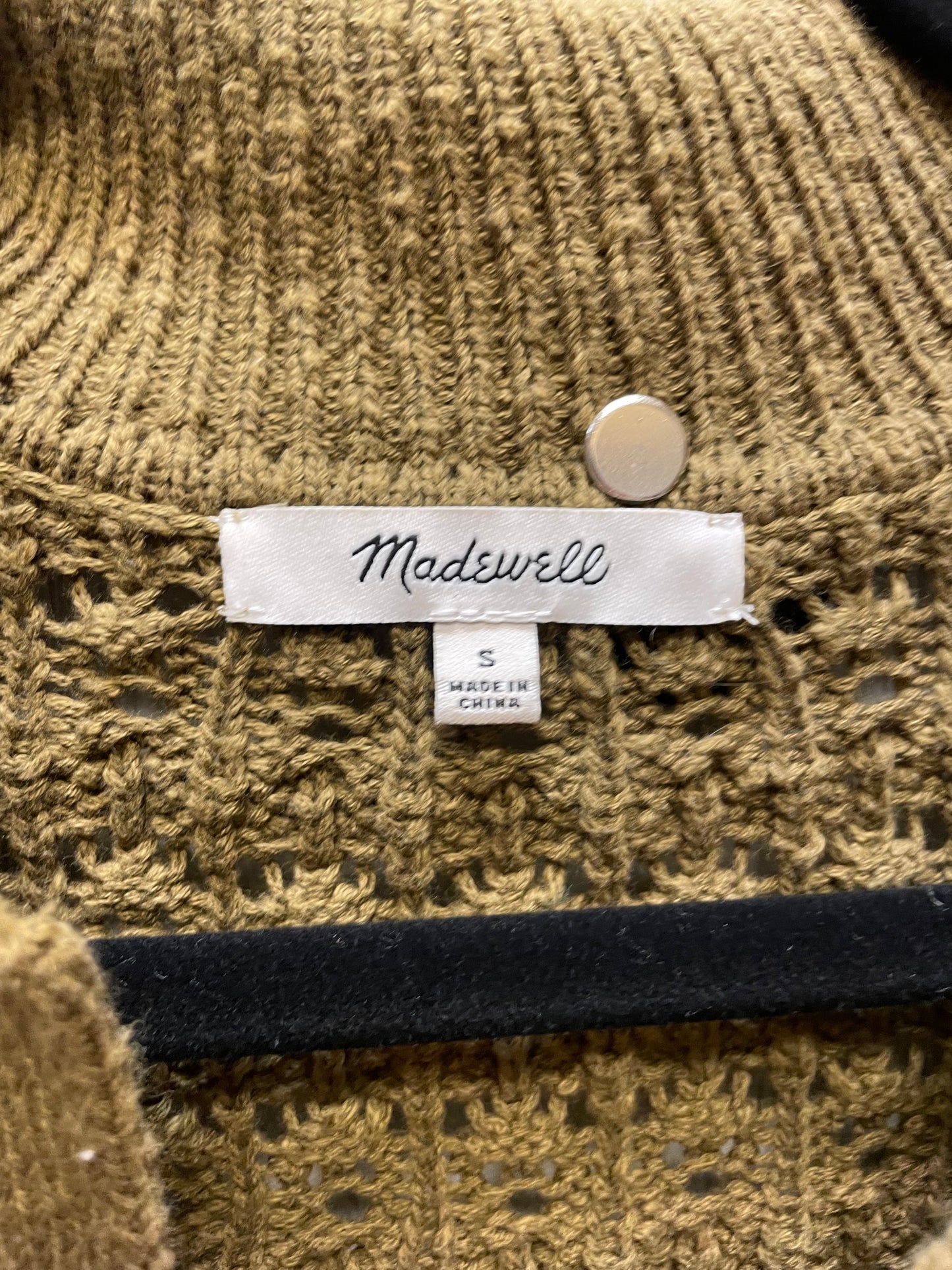 Sweater By Madewell In Green, Size: S