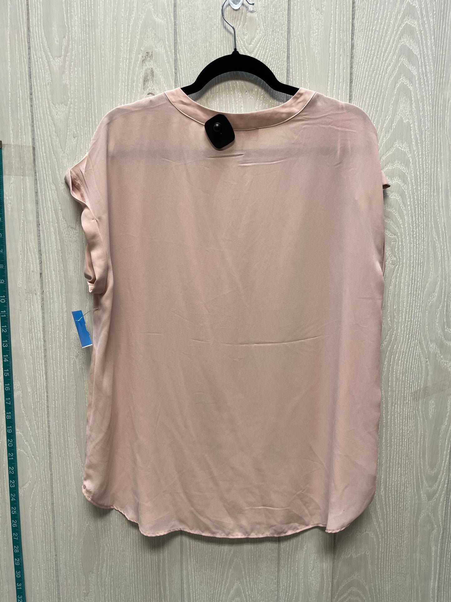 Blouse Short Sleeve By Philosophy In Pink, Size: Xl