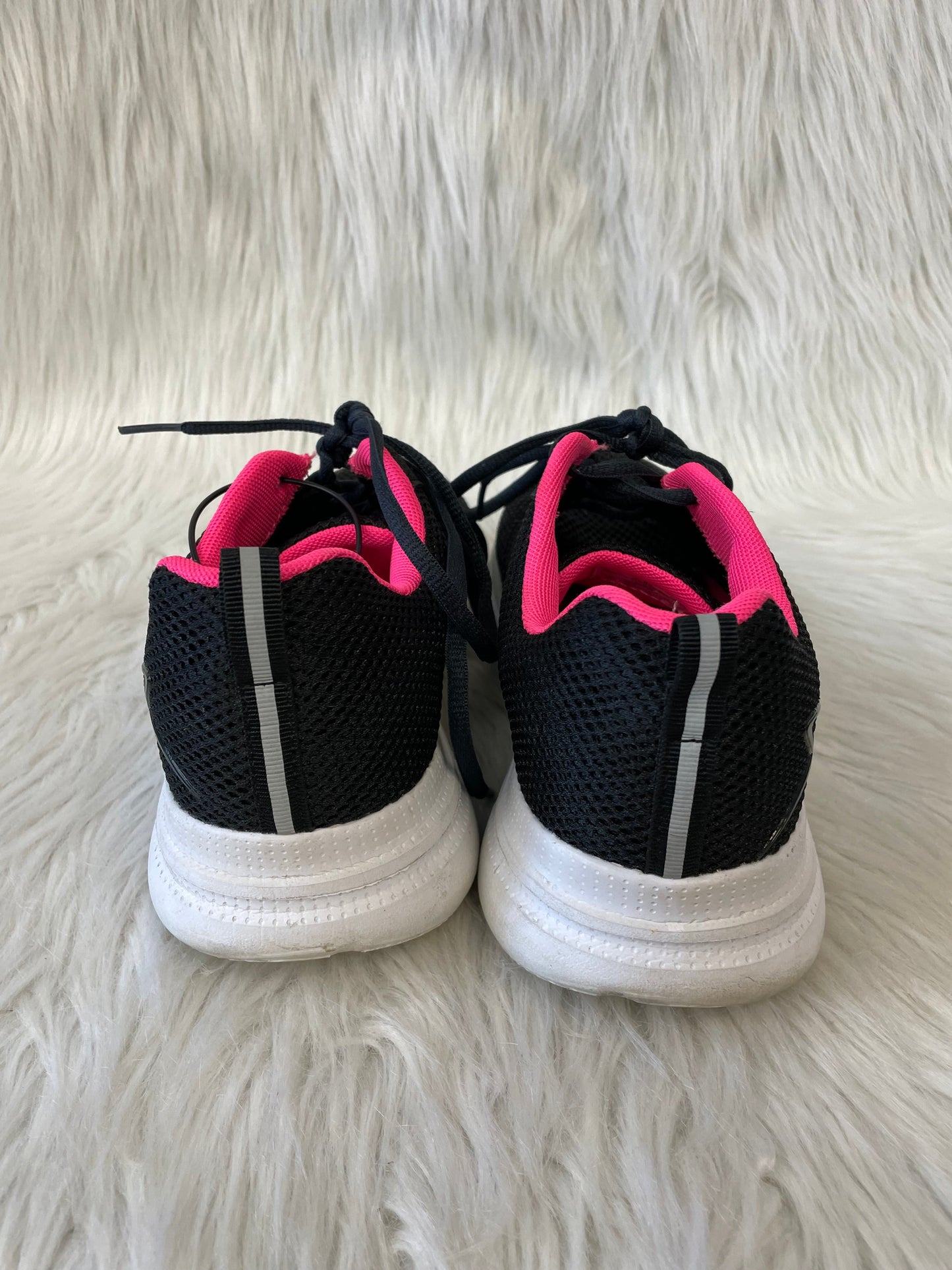 Shoes Sneakers By Champion In Black & Pink, Size: 9.5