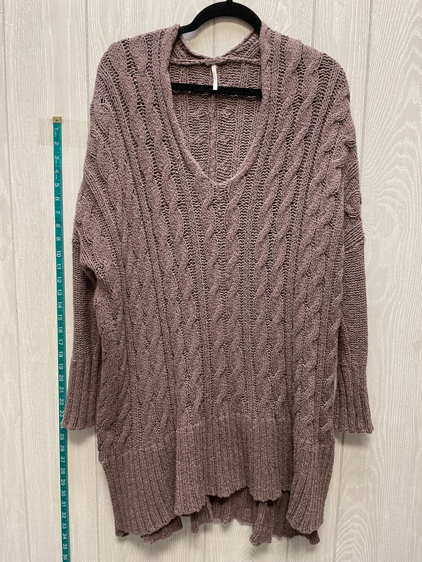 Sweater By Free People In Brown, Size: M