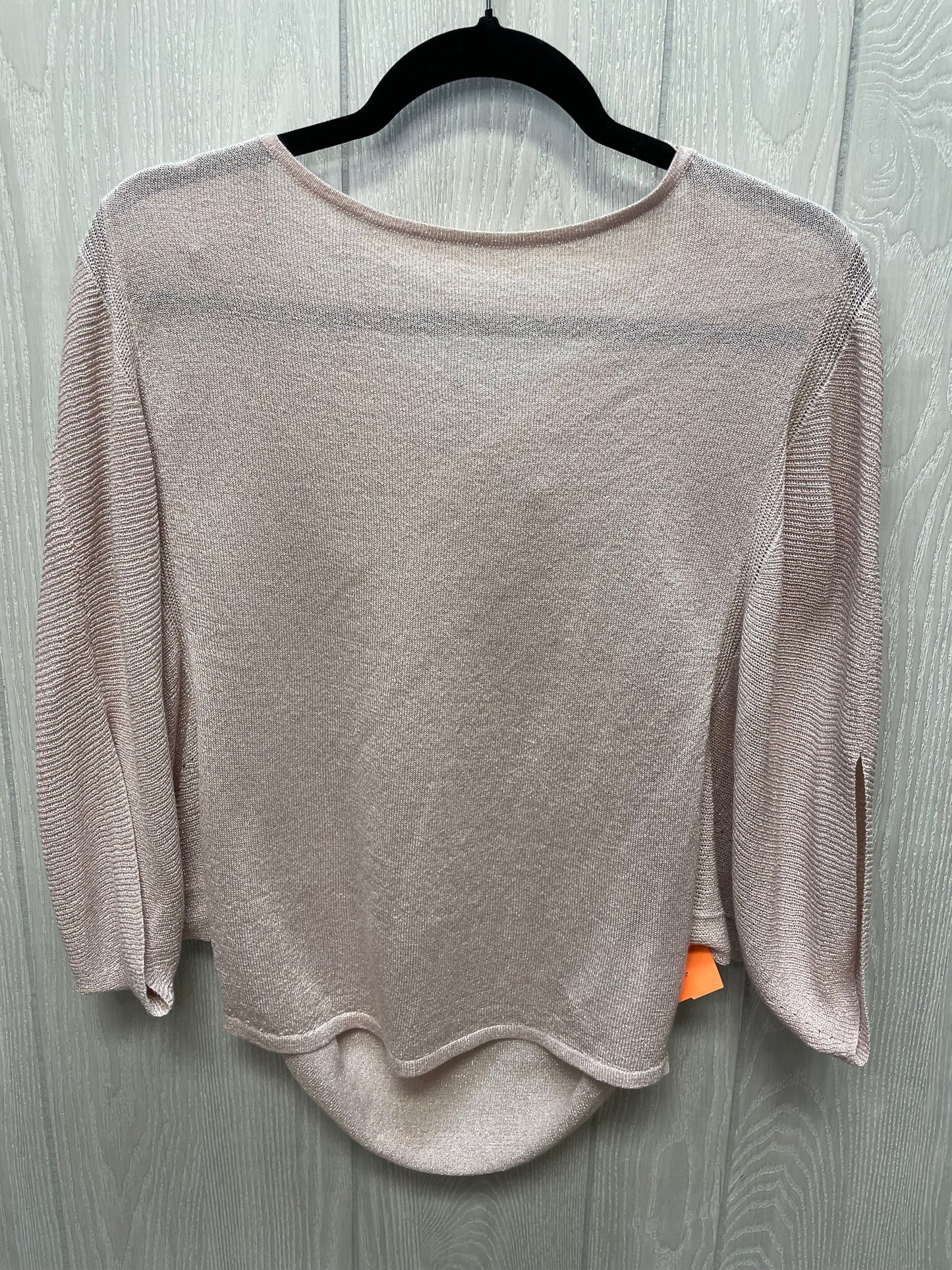 Sweater Short Sleeve By White House Black Market In Pink, Size: S