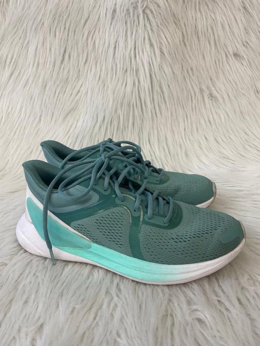 Shoes Athletic By Lululemon In Green, Size: 7.5