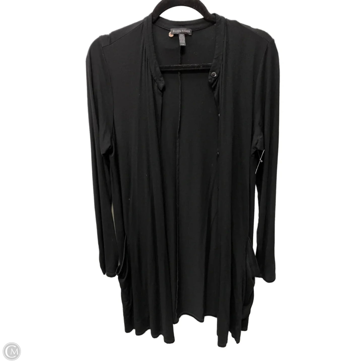 Cardigan By Eileen Fisher In Black, Size: M