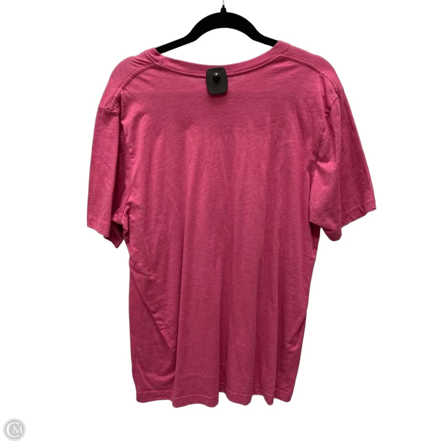 Top Short Sleeve Basic By Bella + Canvas In Red, Size: Xl