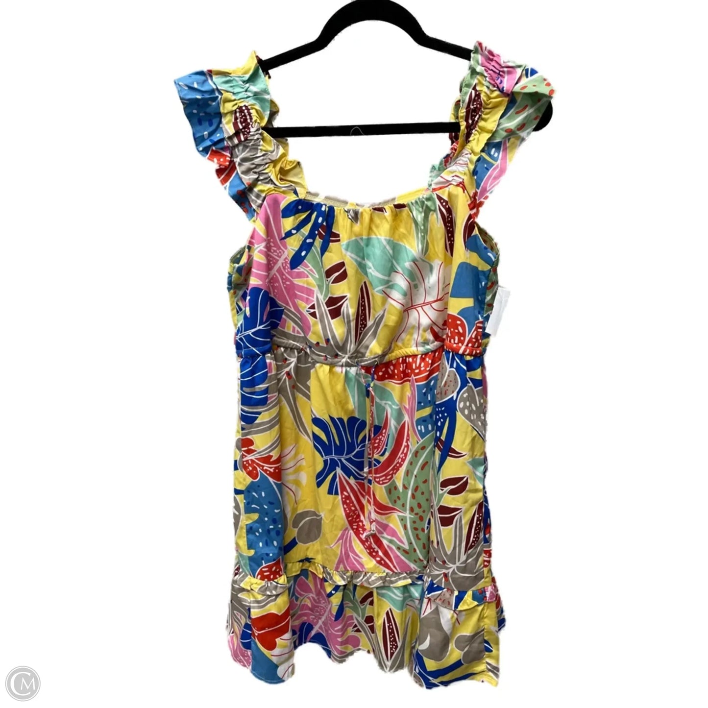 Dress Casual Short By Jodifl In Multi-colored, Size: L