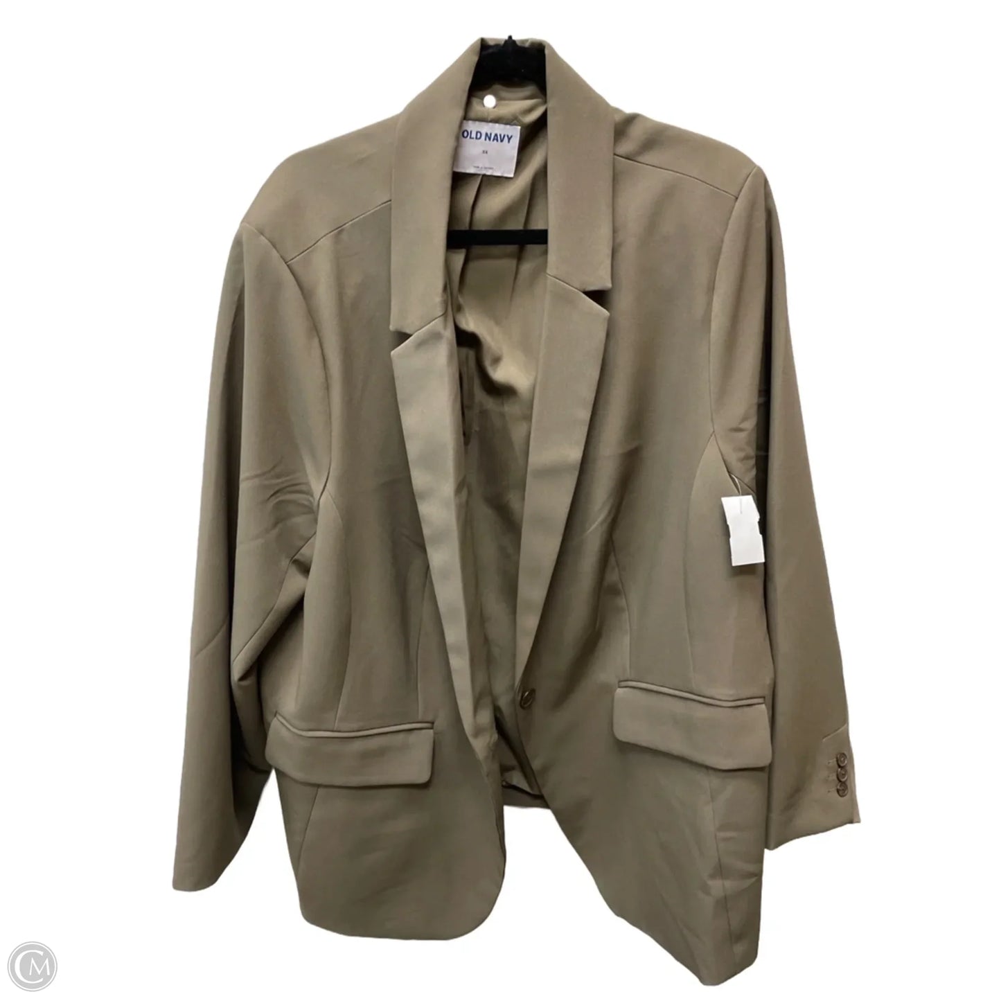 Blazer By Old Navy In Green, Size: 3x