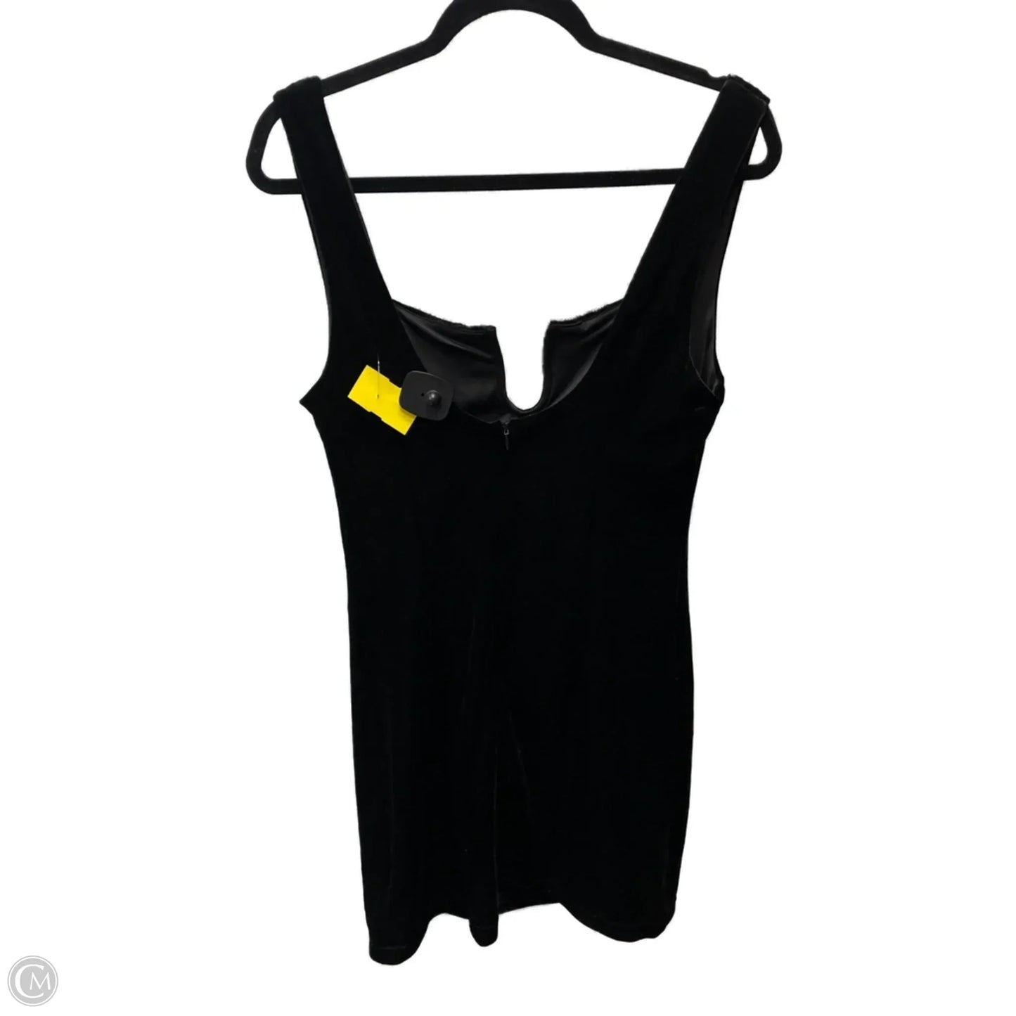 Dress Party Short By Cupshe In Black & Silver, Size: M