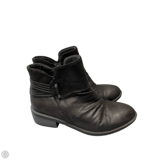 Boots Ankle Heels By Bare Traps In Black, Size: 7