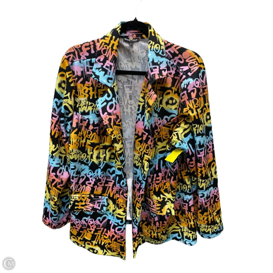 Blazer By WEAREVER In Animal Print, Size: 3x