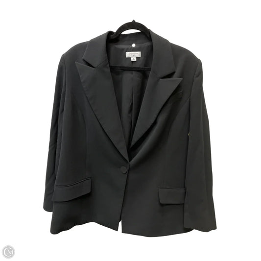 Blazer By SERGIO HUDSON-TARGET  In Black, Size: 1x