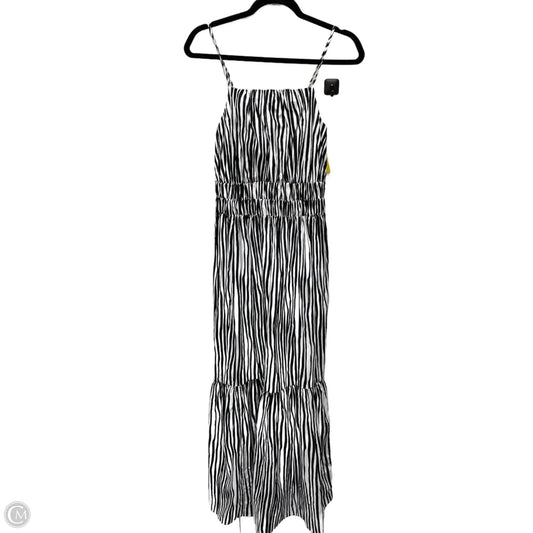 Dress Casual Maxi By Express In Zebra Print, Size: Xs