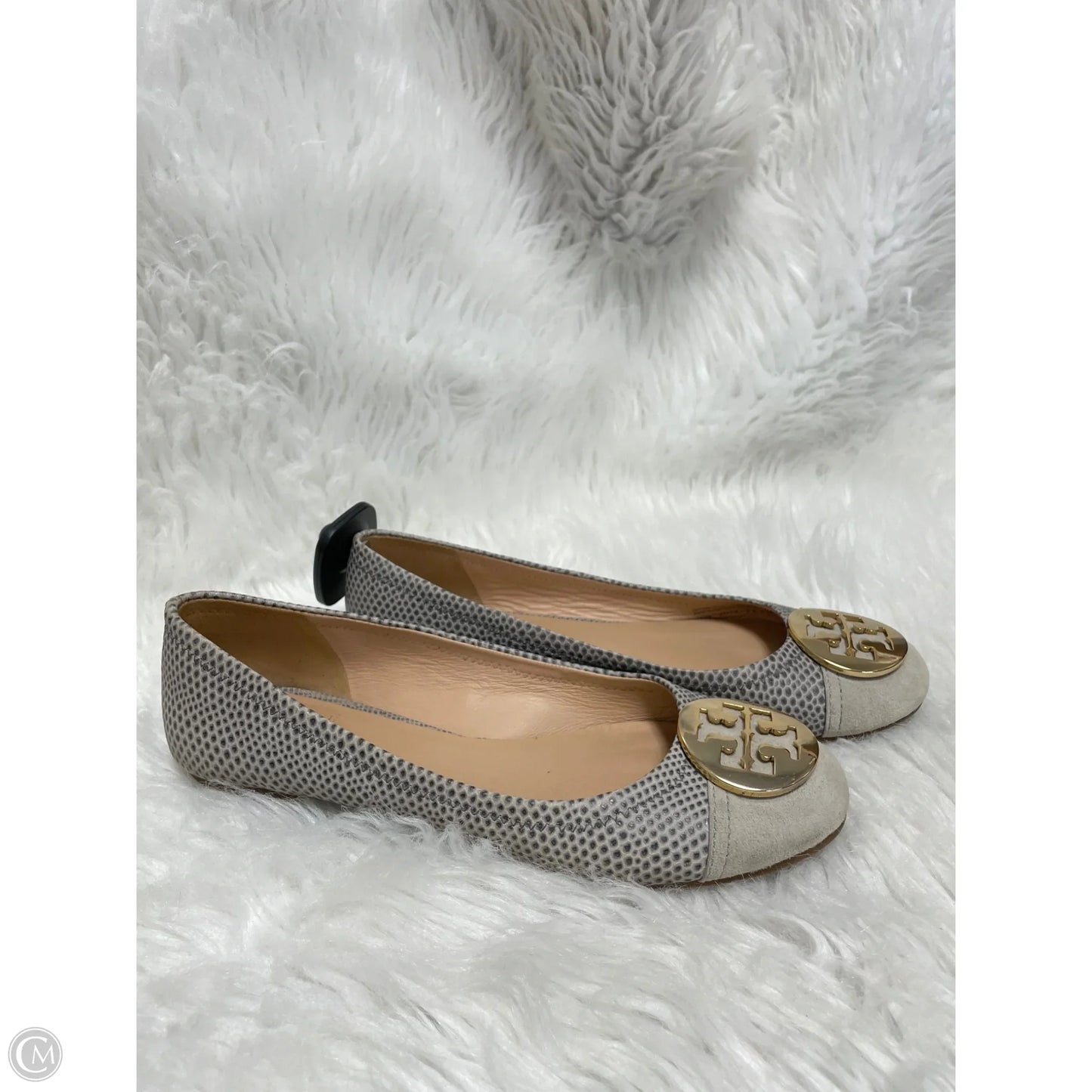 Shoes Designer By Tory Burch In Polkadot Pattern, Size: 8