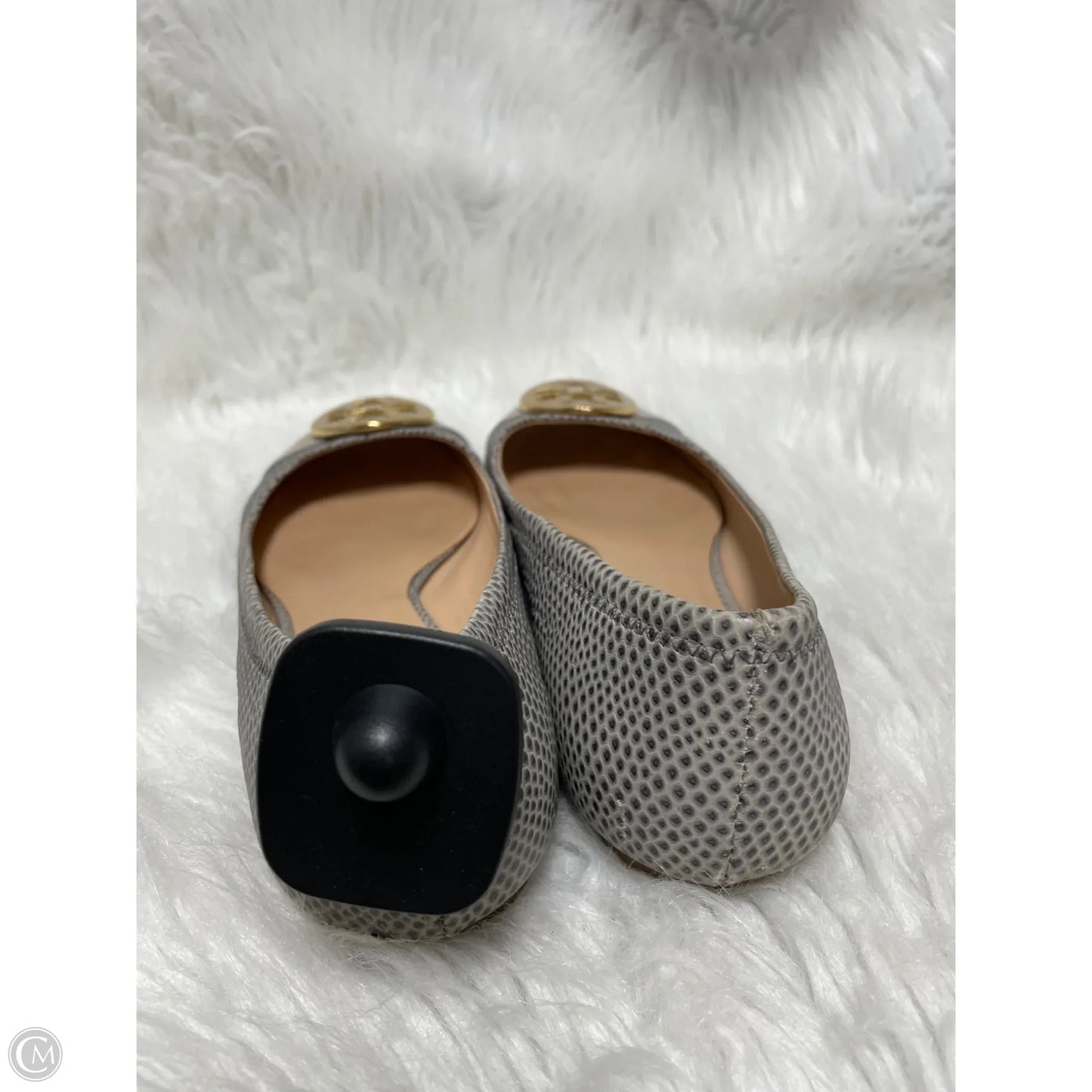 Shoes Designer By Tory Burch In Polkadot Pattern, Size: 8