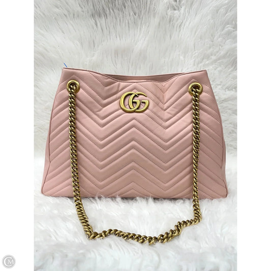 Handbag Luxury Designer By Gucci, Size: Medium