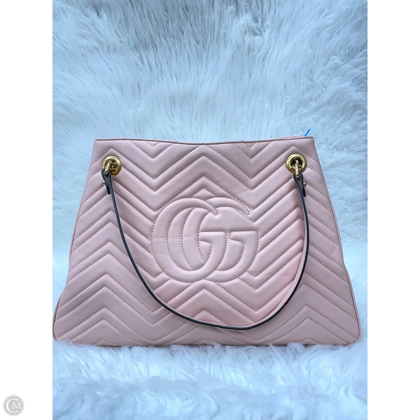 Handbag Luxury Designer By Gucci, Size: Medium
