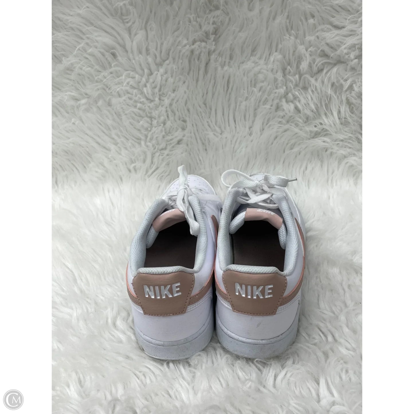 Shoes Athletic By Nike In Pink & White, Size: 11