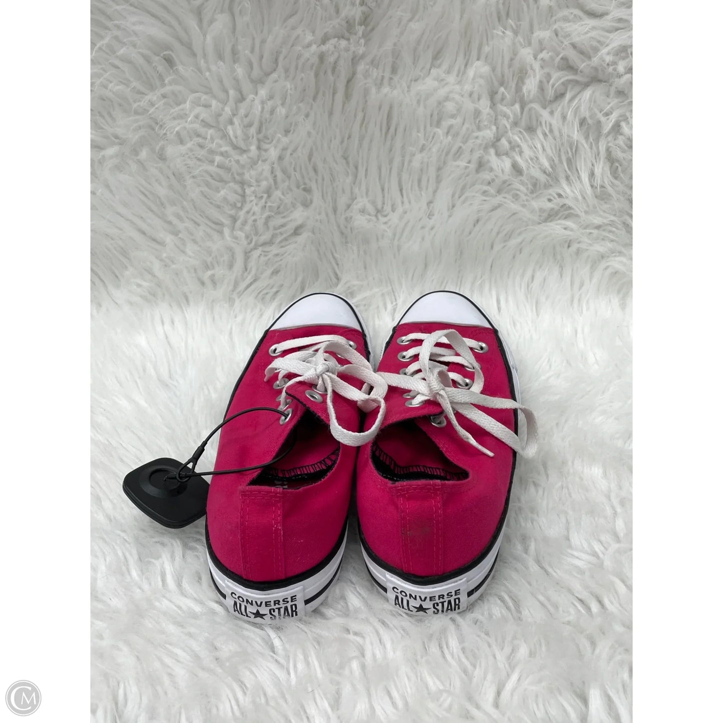 Shoes Sneakers By Converse In Pink & White, Size: 8