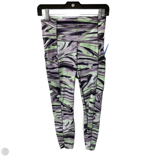 Athletic Leggings By Lululemon In Multi-colored, Size: 6