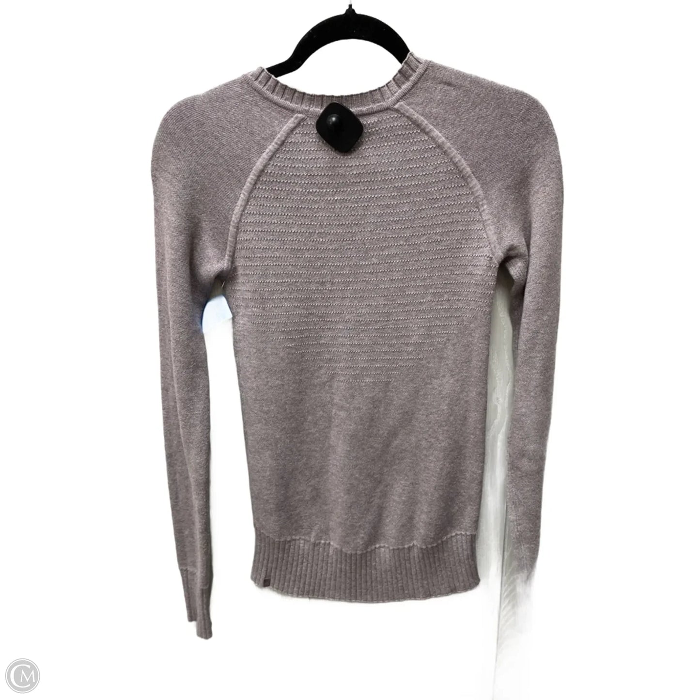 Sweater By Lululemon In Mauve, Size: Xs