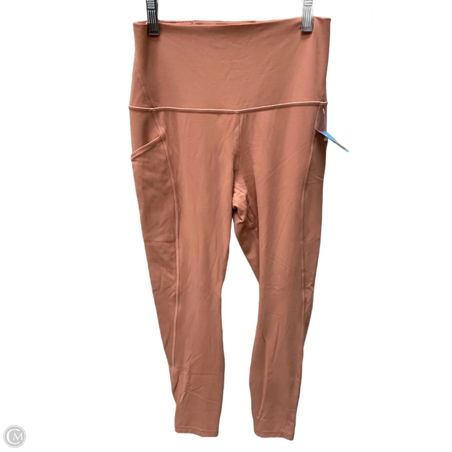 Athletic Leggings By Lululemon In Peach, Size: 6