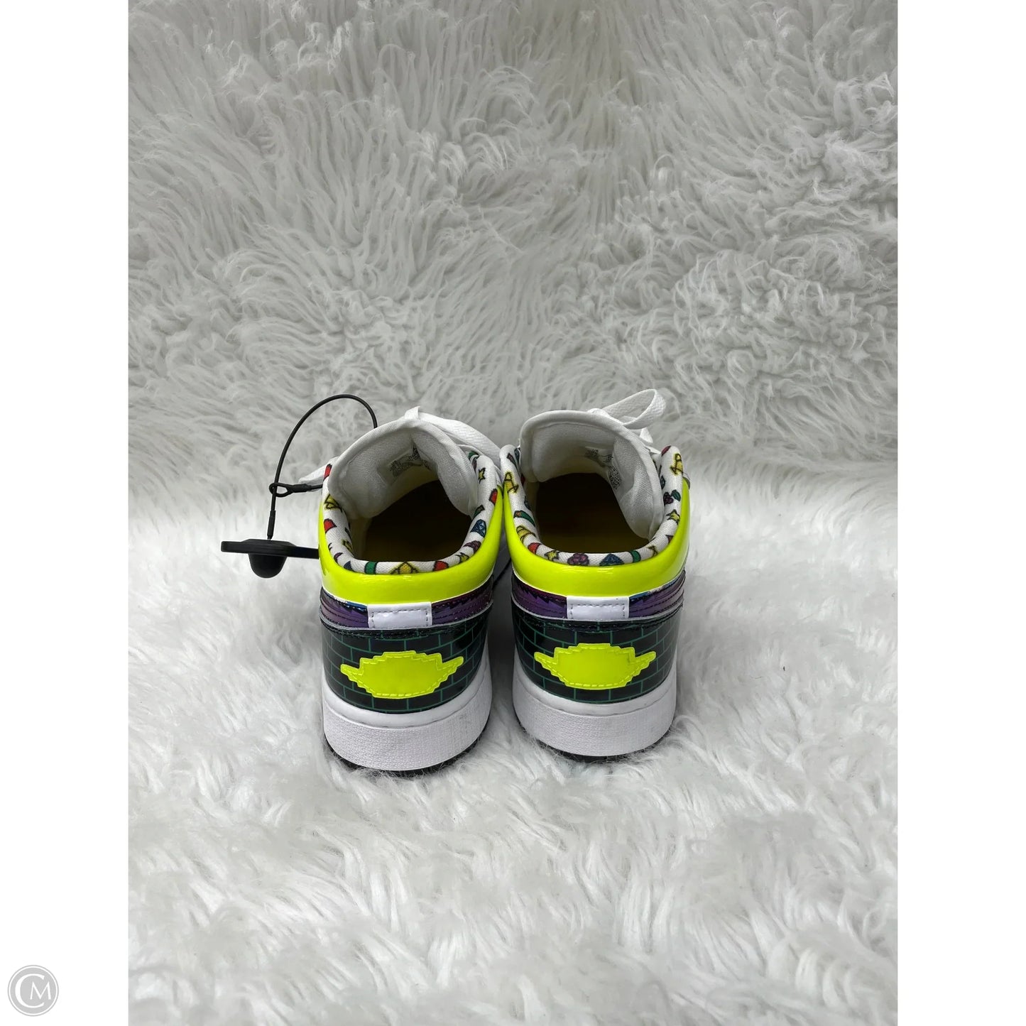 Shoes Athletic By Nike In White, Size: 8.5