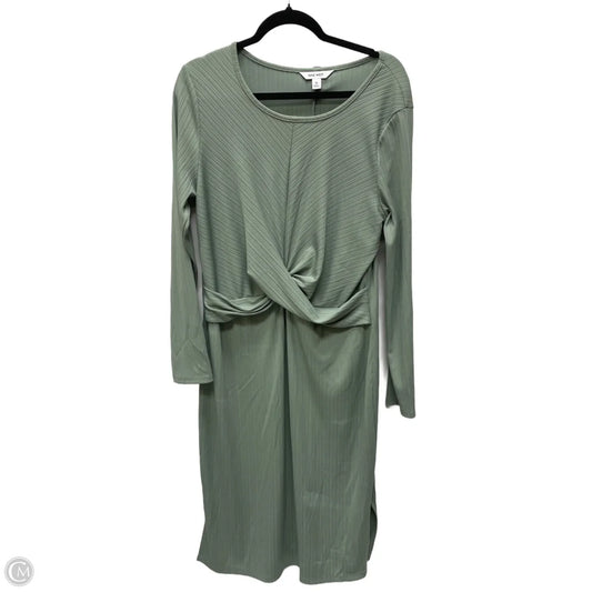 Dress Work By Nine West Apparel In Green, Size: Xl