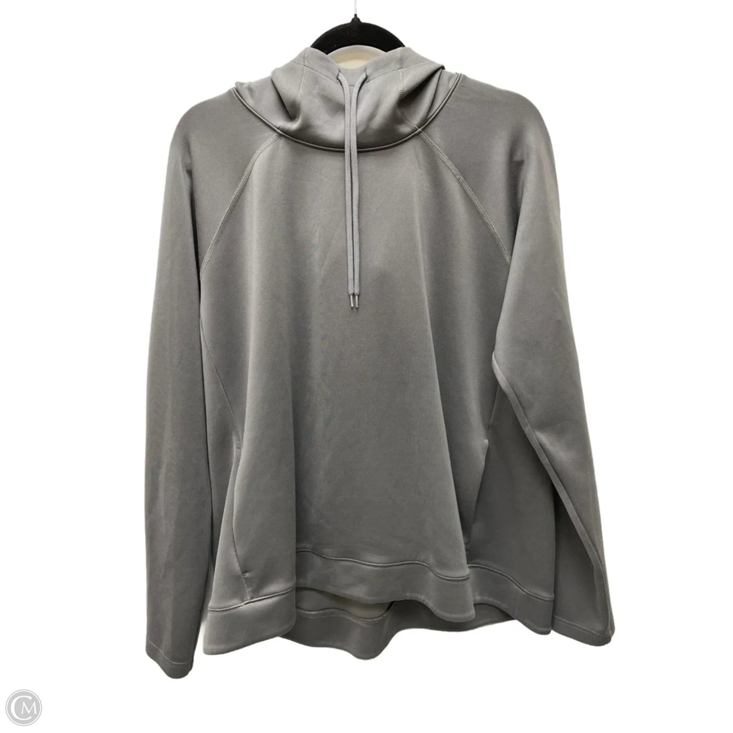 Sweatshirt Hoodie By Columbia In Grey, Size: Xl