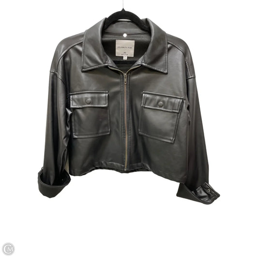 Jacket Other By Celebrity Pink In Black, Size: Xs